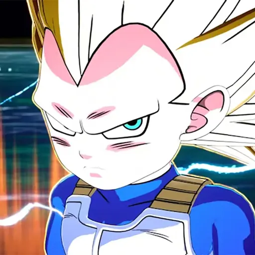 Vegeta (Daima, Mini) (All Transformations Combined) [DB-Sparking Zero | 🇺🇸]