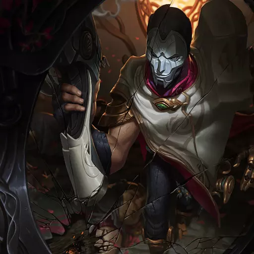 Jhin League of legends | German