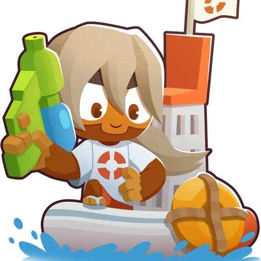 Lifeguard Brickell (Bloons TD)