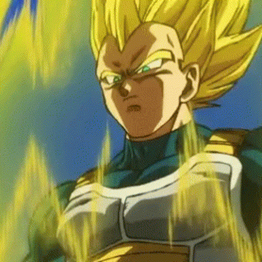 Prince Vegeta (Dragon Ball | ENG Dub)