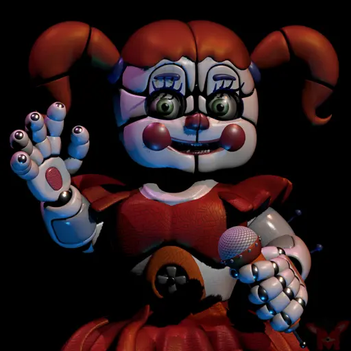Funtime Freddy and Circus Baby (Five Nights at Freddy's Sister Location, Fnaf)