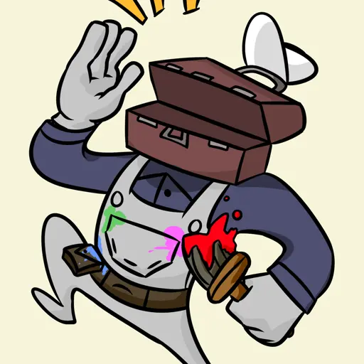 Painter Boss (Castle Crashers)