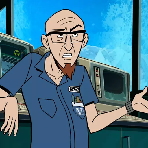 Dr. Thaddeus "Rusty" Venture (James Urbaniak)