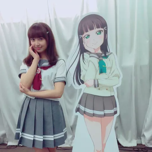 Dia Kurosawa (CV: Arisa Komiya, Love Live! Sunshine!!)