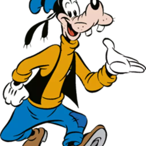 Goofy (from Disney Magical World)