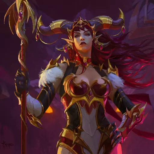 Alexstrasza - World of Warcraft /