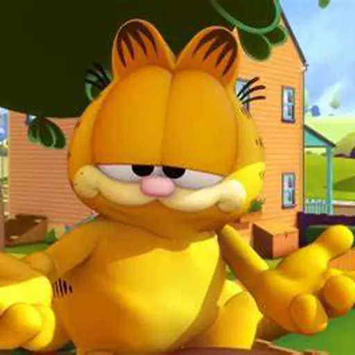 Garfield (Frank Welker), Trained