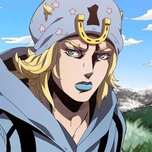 Johnny Joestar - (JoJo's Bizarre Adventure: Steel Ball Run)