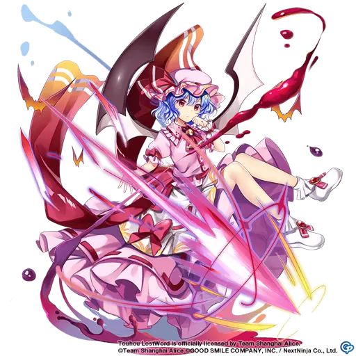 Remilia Scarlet (Base) - Touhou LostWord