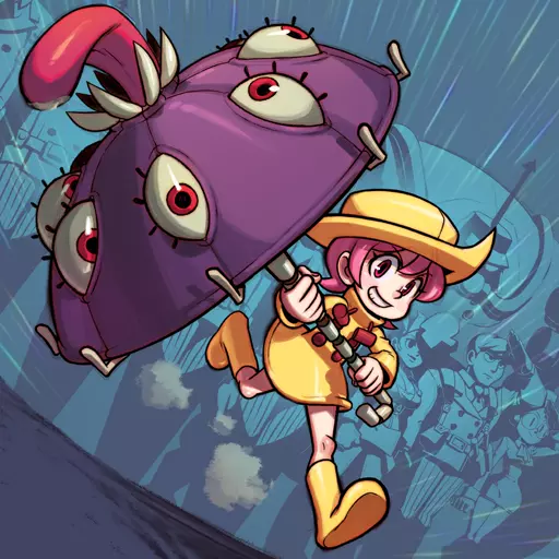 Umbrella (Skullgirls: 2nd Encore, Cassandra Lee Morris) 2