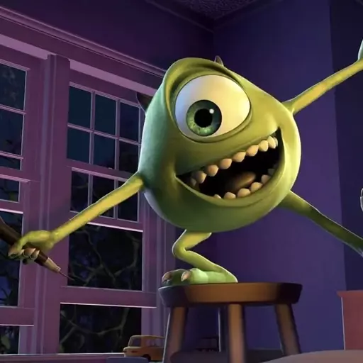 Mike Wazowski (Monster Inc. Italian Dub)