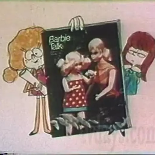 "Special Barbie Month" Girls (1970 Commercial)