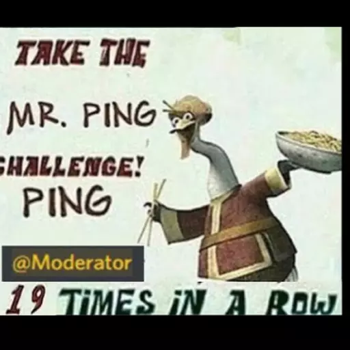 Mr. Ping [Kung Fu Panda] [James Hong]