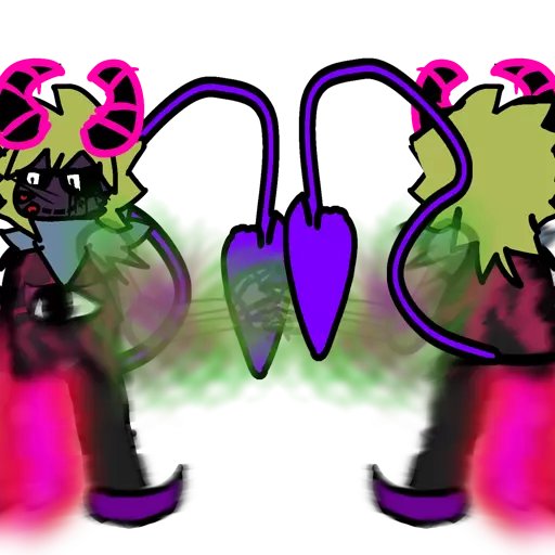 Infinidade(Demon form of my OC)