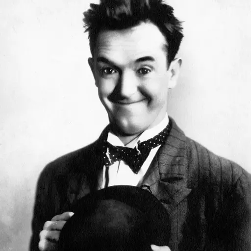 Stanlio - Stan Laurel (Laurel & Hardy) (italian dub)