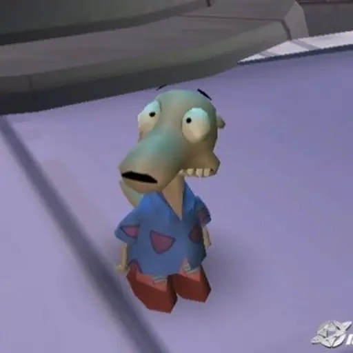 Rocko Rama (Rocko's Modern Life/Nicktoons: Attack of the Toybots)