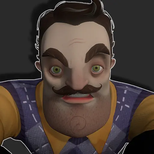 Theodore Masters Peterson (Hello Neighbor)