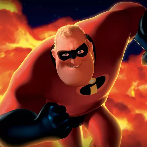 Mr. Incredible/Bob Parr (The Incredibles 1/2 Movie)