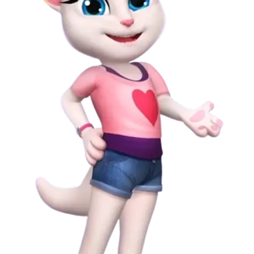 Talking Angela (Lisa Schwartz)