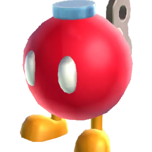 Bob-omb Buddy (Super Mario)