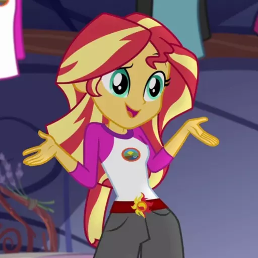 Sunset Shimmer (My Little Pony Equestria Girls)