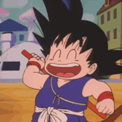 Goku Bambino - Kid (DB SAGA) (Old Italian Dub) (Junior TV)