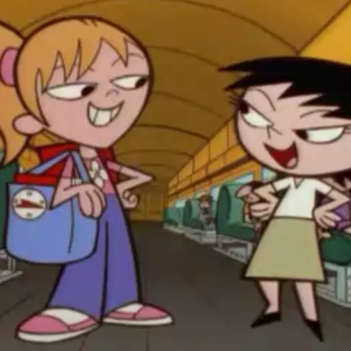 Becky and Gwen (Dexter's Laboratory)