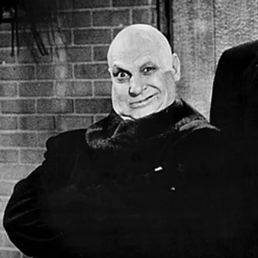 Zio - Uncle Fester (italian Dub) (The Addams Family) (60s)