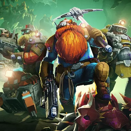 Dwarves (Deep Rock Galactic)