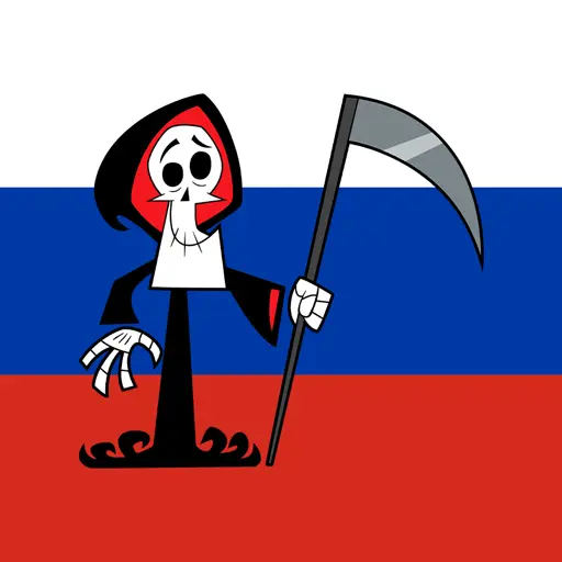 Grim (Grim Adventures of Billy & Mandy Russian dub)