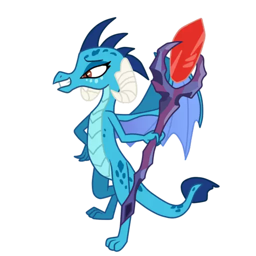 MLP [My Little Pony] Dragon Lord Ember @ ThunderShy Model