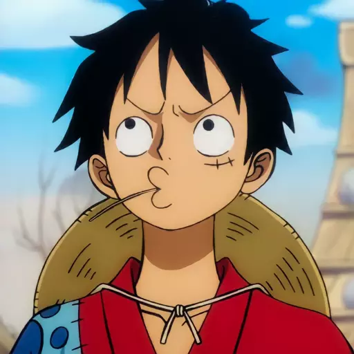 Luffy from One Piece (Japanese)