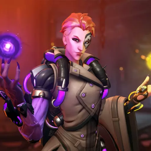 Moira (from Overwatch 2)