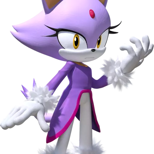 Blaze The Cat (Sonic The Hedgehog, Erica Shcroeder)