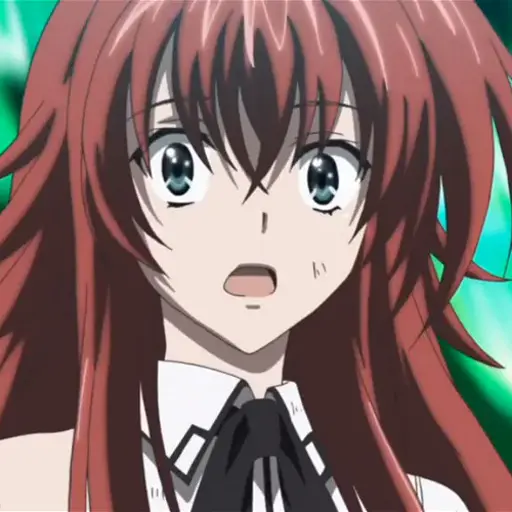 Rias Gremory English dub (High School DXD)