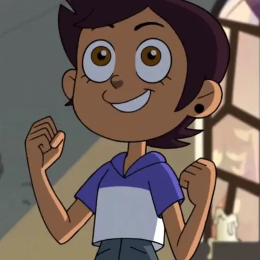 Luz Noceda (Italian Dub) (The Owl House) (Voice Actor Margherita De Risi)