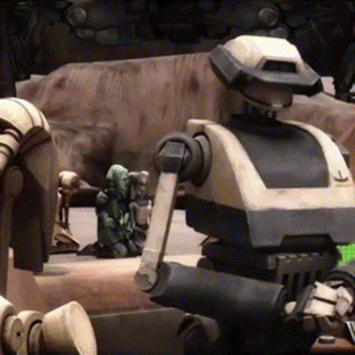 Tactical Droid TX-20 - Star Wars: The Clone Wars (2008 TV Series)
