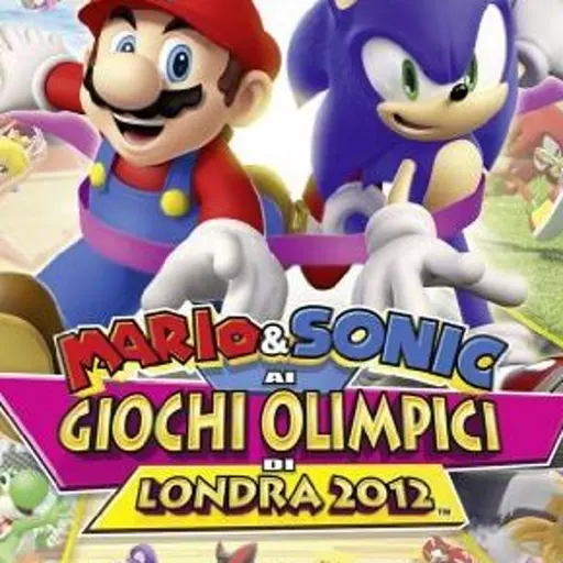 Annunciatore Mario & Sonic Ai Giochi Olimpici Di Londra 2012 (Italian)