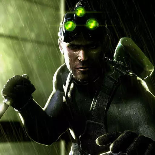 Sam Fisher(Splinter Cell) ; 48 kHz