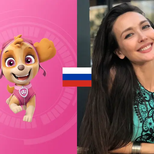 Skye (Paw Patrol Russian dub, Sozinova)