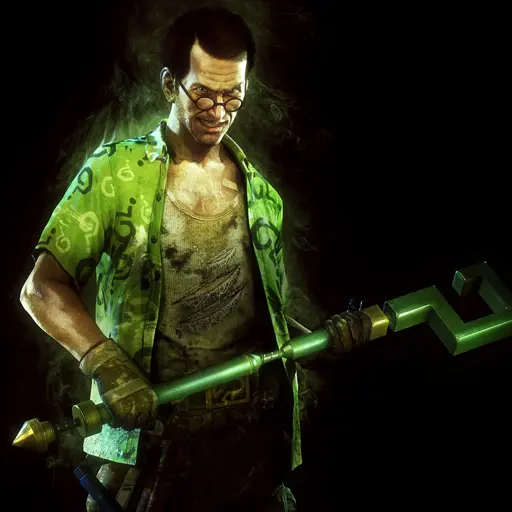 The Riddler (Batman Arkham Series)
