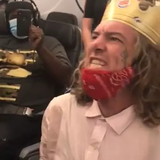 Burger King Man