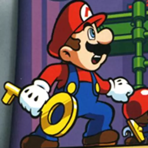Mario (Mario VS Donkey Kong GBA)