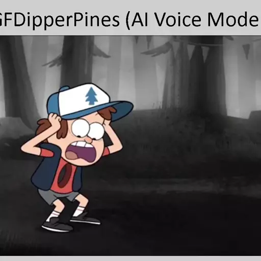 Gravity Falls Dipper Pines