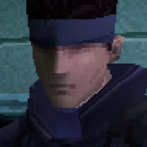 Solid Snake (Metal Gear Solid 1) (Japanese)