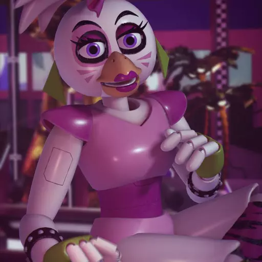 Glamrock Chica (FNaF: Security Breach)