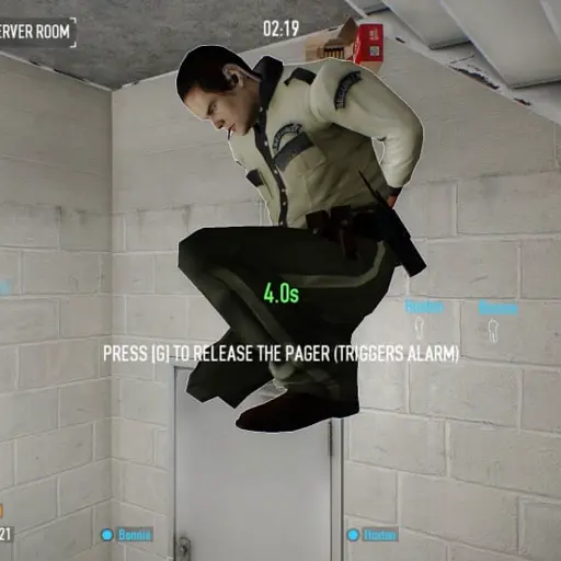 Pager Operator (GenSec)