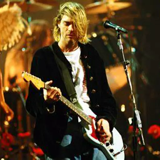 Kurt Cobain (Seattle 1993) v 300