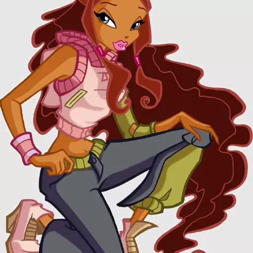 Layla from Winx Club (4Kids dub)