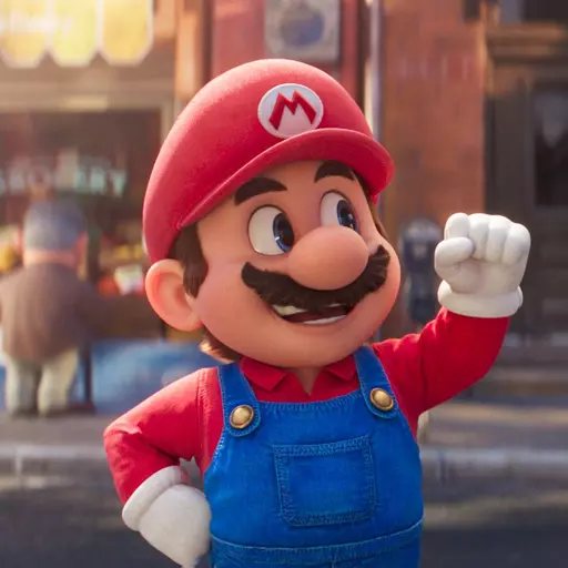 Mario (Mario Movie Italian Dub)